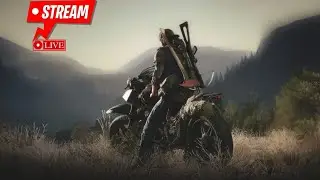 DAYS GONE Hindi | Live Carzy Live Stream with Zombies Late Night Gameplay