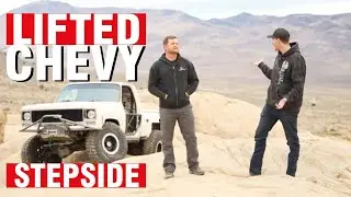 Lifted Chevy Stepside 4x4 | Harry Situations