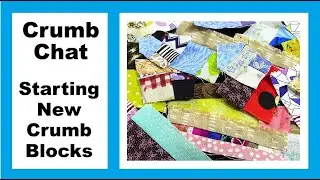 Crumb Chat - Making New Crumb Block Starters