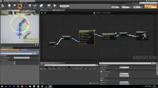 UE4 Skeletal Controls: Bone Driven Controller Morph Targets