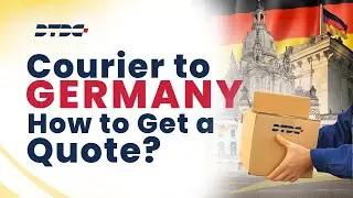 Get A Quote & Ship To Germany With DTDC Australia Courier!