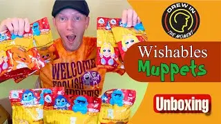 OPENING Disney's Wishables Muppets Vision 3D Series Unboxing !