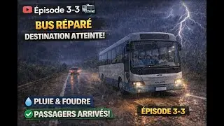 ETS2 – Épisode 3-3 – Transport de passagers sur la map Brésil – Tarauacá → Porto Velho