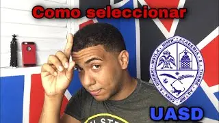 COMO SELECCIONAR MATERIA EN LA UASD 2020