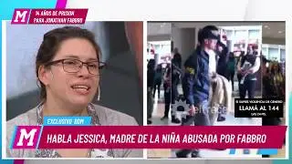 Impactante testimonio de la madre de la nena abusada por Jonathan Fabbro