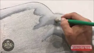 #889 Acrylic Abstract Art Female Body Painting / Body Paint Art #Acrylicpainting