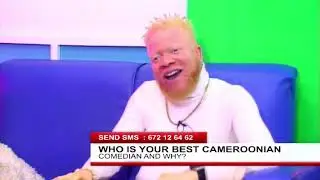 Don Chaeule  tell his story at the Lockdown Comedy show with Oboy Da Comic