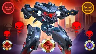 Monster Killer - Redox with Longarm 12 - Mech Arena - Gameplay