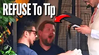 Celebrities Who Shockingly REFUSE To Tip at Restaurants!