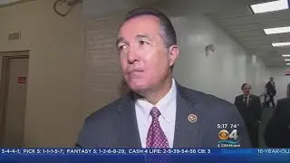Congressman Resigning Amid Sexual Harassment Allegations