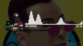 Edy Lemond - J&aacute; Acabou Dj (Dj B@gr&atilde;o Rmx Dance Mix 2016)