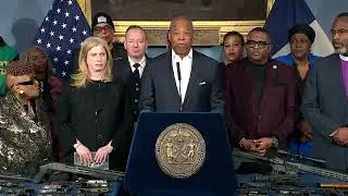 Mayor Adams gives anti-violence teams keys to the city