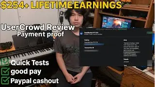 $254+ Lifetime Earnings &mdash; UserCrowd 2025 Review + Payment Proof