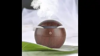 Electric Air Aroma Diffuser Wood Air Humidifier Cool Mist #shorts #home #smartitems #fresh #utility