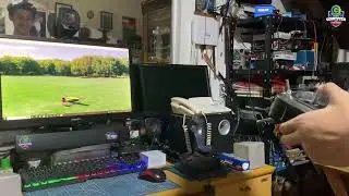 Futaba TX as ClearView RC Flight Simulator Joystick with ESP32 WROOM Part 1 of 4