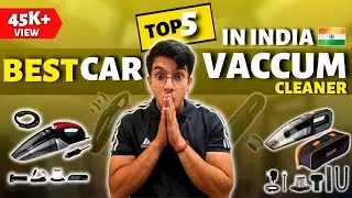Best car vacuum cleaner in India 2024 | 5 Best vacuum cleaner for car 2024 | vacuum cleaner