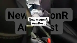 New wagonr Armrest..  Correct fit MGA #automobile #wagonr #baleno #marutisuzuki #fronx