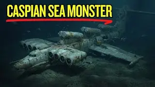 Crazy Restoration: CASPIAN SEA MONSTER the only GEV deployed as Warship