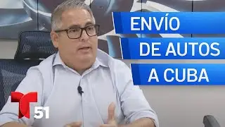 El lucrativo negocio de exportar veh&iacute;culos a Cuba