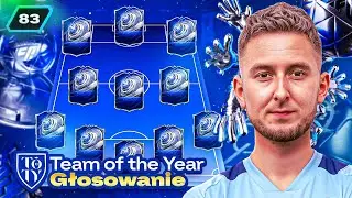 MOJE GŁOSOWANIE NA DRUŻYNĘ TOTY [#83] FC26 ULTIMATE TEAM