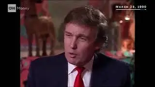 CNN Money: Interview Walk Out with Charles Feldman and Donald Trump - March 29, 1990