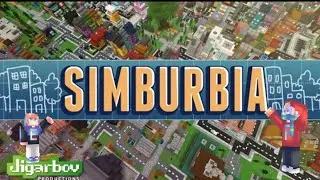 Мы с Егором проходим карту Simburbia
