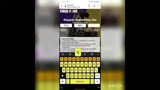 FF Redeem Code/15 /Aug/2021/Today