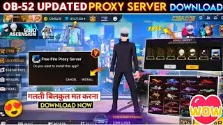 I Tried Unlimited Diamond Gifting VIP Proxy Server 😱 Reality Exposed - Garena Free Fire