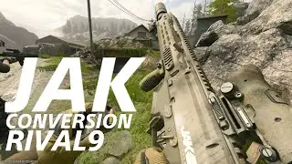 JAK Conversion Rival 9 Growhouse Map Call of Duty Modern Warfare 3 Hardcore Multiplayer Gameplay 4K