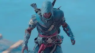 Assassin's Creed Origins The Hidden Ones Outfit High Action Combat & Stealth Gameplay