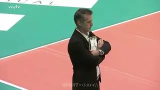 1. Volleyball-Bundesliga - Punktspiel: VfB91Suhl  gegen VC Wiesbaden
