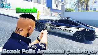 Kağan Bozok Polis Arabasını &Ccedil;aldırtıyor Eightborn Next @Khonus