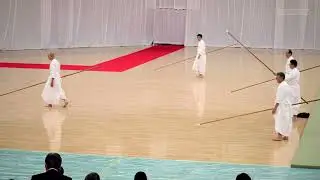 Hozoin-ryu Takada-ha So-jutsu - 48th All Japan Kobudo Demonstration