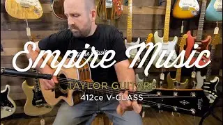 Taylor 412ce V-Class - EMPIRE MUSIC