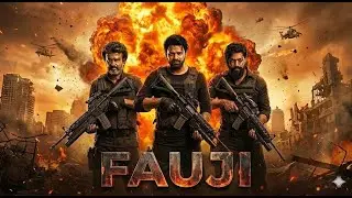 FAUJI 2025 | NEW BOLLYWOOD MOVIE | HINDI MOVIE | NEW RELASE MOVIE | PRABHAS