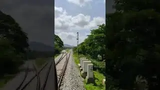 Electrification works at Kolar Station