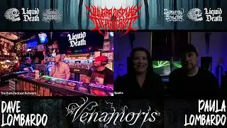 Venamoris: Paula & Dave Lombardo Talk To Cross or To Burn on The Vulgar Display of Podcast