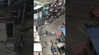 balacera en el barrio cortijo comuna 20