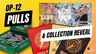 OP-12 Did Not Disappoint… One Piece TCG Collection Reveal
