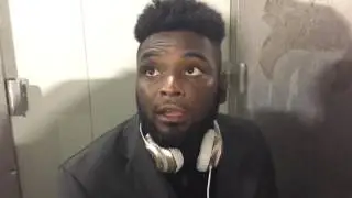 Video: Nate Andrews after the victory at USF