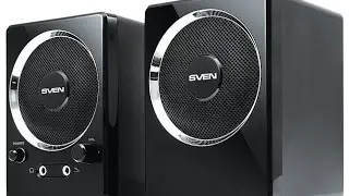 Колонки Sven 247. Акустика для дома и компьютера