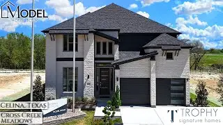 New Construction Homes in Dallas - Trophy Signature Homes in Cross Creek Meadows Celina, TX