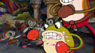 Ribby and Croaks - Cuphead (Cracked Shot)