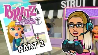 Bratz Flaunt Your Fashion Part 2 | No Commentary Gameplay PS5 Walkthrough | Cuteek