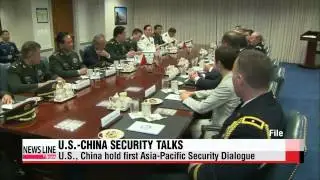 U.S., China hold first Asia-Pacific Security Dialogue   미중 아태 안보대화 첫 개최 북한 논의 관심