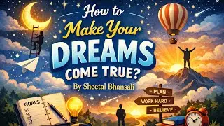 Day 8- HOW TO MAKE YOUR DREAMS COME TRUE?