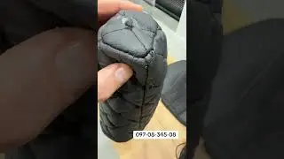 Leather gearbox cover for MTZ new model from Dneprozapchastina