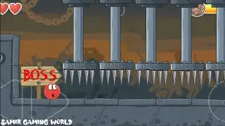 Red Ball 4 Level 31 Vs Level 45 Boss