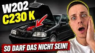 Basic Service Turns Into a Nightmare 😳 | Mercedes W202 C230 Kompressor