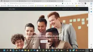 Responsive Website Design using Html CSS & Javascript | Step By Step Web Design  Bashcomtech